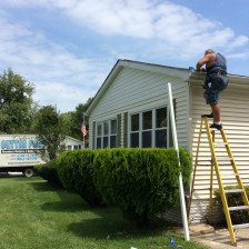 new gutter on mobile home2